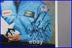 Astronaut Autograph Space Shuttle FRANKLIN F. CHANG Signed Inscribed