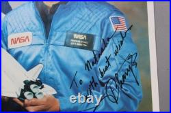 Astronaut Autograph Space Shuttle FRANKLIN F. CHANG Signed Inscribed