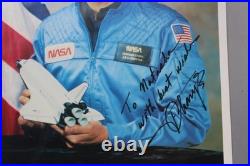 Astronaut Autograph Space Shuttle FRANKLIN F. CHANG Signed Inscribed