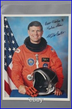Astronaut Autograph Space Shuttle MICHAEL L. COATS Signed Inscribed