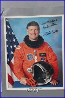Astronaut Autograph Space Shuttle MICHAEL L. COATS Signed Inscribed