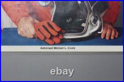 Astronaut Autograph Space Shuttle MICHAEL L. COATS Signed Inscribed
