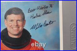 Astronaut Autograph Space Shuttle MICHAEL L. COATS Signed Inscribed