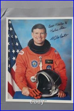 Astronaut Autograph Space Shuttle MICHAEL L. COATS Signed Inscribed