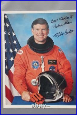 Astronaut Autograph Space Shuttle MICHAEL L. COATS Signed Inscribed
