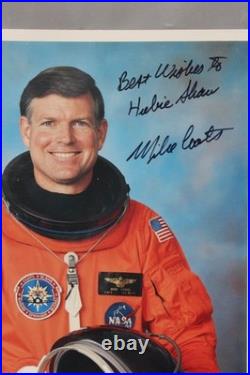 Astronaut Autograph Space Shuttle MICHAEL L. COATS Signed Inscribed