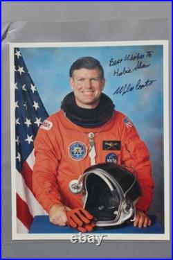 Astronaut Autograph Space Shuttle MICHAEL L. COATS Signed Inscribed