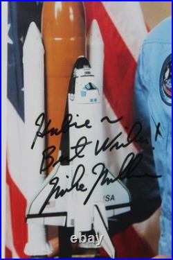 Astronaut Autograph Space Shuttle RICHARD M. MULLANE Signed Inscribed