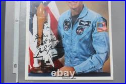 Astronaut Autograph Space Shuttle RICHARD M. MULLANE Signed Inscribed