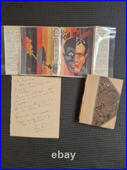 Autograph sheet inscribed SIGNED by Al Jolson, Helen Chandler, Leon Errol. Etc