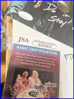 Autographed Brody Grant Outsiders 8x10 Photo Inscribed Stay Gold JSA Signed Auto