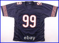 Autographed Dan Hampton Signed Chicago Bears Jersey Inscribed Hof 2002 Beckett