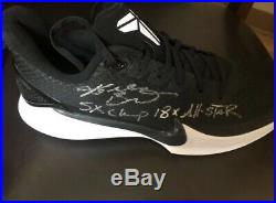 Autographed Inscribed Shoe at Kobe + Vanessa Bryant Charity Foundation Rare Auto