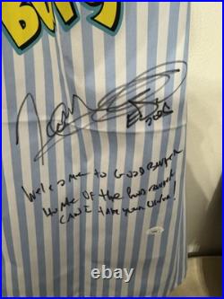 Autographed Kel Mitchell Signed Inscribed Good Burger Apron JSA COA Nickelodeon