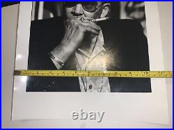 Autographed Photo Fear And Loathing In Las Vegas Hunter S Thompson