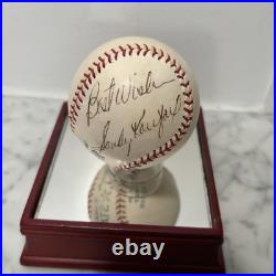 Autographed Vintage 1960s Sandy Koufax Single Signed Inscribed Ball PSA DNA COA