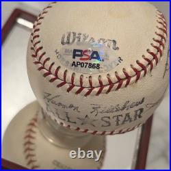Autographed Vintage 1960s Sandy Koufax Single Signed Inscribed Ball PSA DNA COA