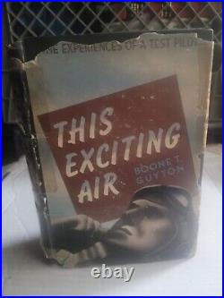 Autographed inscribed This Exciting Air by Boone T Guyton signed by the Author