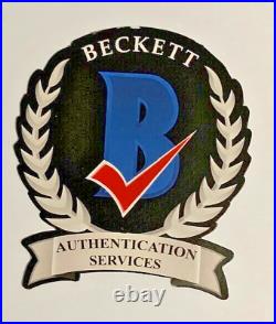 BEN ZOBRIST Signed Autographed WS Baseball Inscribed 2016 WS MVP (Beckett)