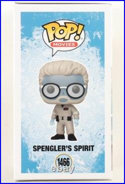 BOB GUNTON signed autographed (GHOSTBUSTERS) #1466 Spengler Funko Pop Inscribed