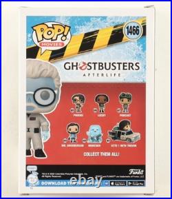 BOB GUNTON signed autographed (GHOSTBUSTERS) #1466 Spengler Funko Pop Inscribed