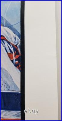 BRYAN TROTTIER New York Islanders Autograph 18x24 Photo Collage Signed Inscribed