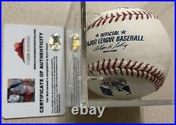 BRYCE HARPER Signed Autographed Inscribed Official Rawlings OML Baseball With COA