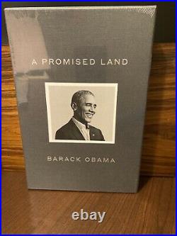 Barack Obama SIGNED A PROMISED LAND Deluxe Book AUTOGRAPHED & SEALED