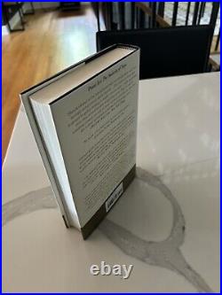 Barack Obama Signed And Rarely Inscribed 1st Edition'The Audacity Of Hope' HC