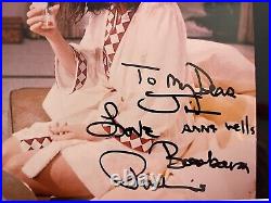 Barbara Parkins Signed Photo Valley of the Dolls 8x10 Inscribed Autograph