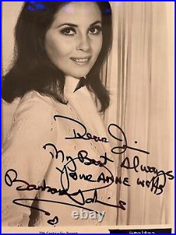Barbara Parkins Signed Press Photo Valley of the Dolls 8x10 Inscribed Autograph