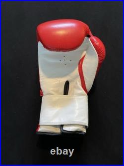 Bas Rutten MMA UFC Autograph Signed Glove In Inscribed Party On Fight Club