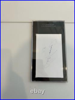 Beautiful Dan Marino Signed Cut SGC Certified Autograph Inscribed 13