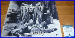 Beckett-bas Kirk Alyn Inscribed Superman Autographed-signed 11x14 Photo C77255