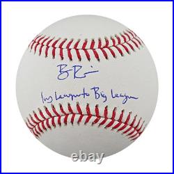 Ben Rice Autographed Signed Inscribed Ivy League to Big League Baseball CX Auth