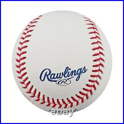 Ben Rice Autographed Signed Inscribed Ivy League to Big League Baseball CX Auth