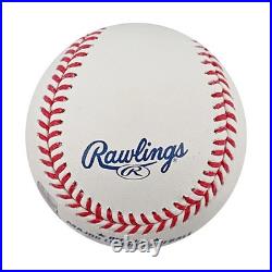 Ben Rice Yankees Autographed Signed Inscribed Uncle Ben OMLB Baseball (CX Auth)