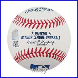 Ben Rice Yankees Autographed Signed Inscribed Uncle Ben OMLB Baseball (CX Auth)