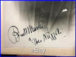Benito Mussolini Autographed Signed Inscribed Photo Zaccaria BAS BECKETT LOA