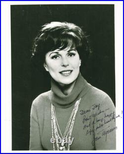 Bess Myerson Autographed Inscribed Photograph