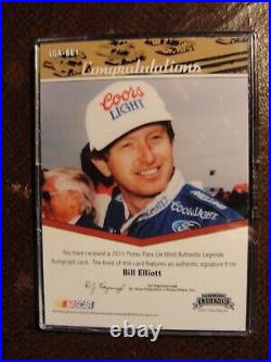Bill Elliott Inscribed 1988 Winston Cup Champ Autograph Auto