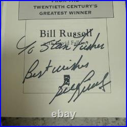 Bill Russell Signed Russell Rules Hardcover Book Inscribed Celtics NBA Autograph
