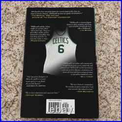 Bill Russell Signed Russell Rules Hardcover Book Inscribed Celtics NBA Autograph