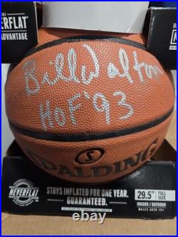 Bill Walton Auto Autograph Signed Basketball HOF 93 Inscribed Tri Star COA Bill Walton Auto Autograph Signed Basketball HOF 93 Inscribed Tri Star COA