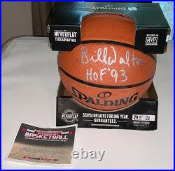 Bill Walton Auto Autograph Signed Basketball HOF 93 Inscribed Tri Star COA Bill Walton Auto Autograph Signed Basketball HOF 93 Inscribed Tri Star COA