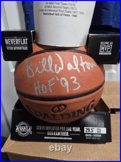Bill Walton Auto Autograph Signed Basketball HOF 93 Inscribed Tri Star COA Bill Walton Auto Autograph Signed Basketball HOF 93 Inscribed Tri Star COA