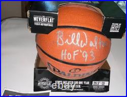 Bill Walton Auto Autograph Signed Basketball HOF 93 Inscribed Tri Star COA Bill Walton Auto Autograph Signed Basketball HOF 93 Inscribed Tri Star COA
