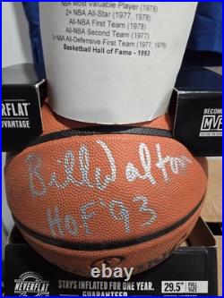 Bill Walton Auto Autograph Signed Basketball HOF 93 Inscribed Tri Star COA Bill Walton Auto Autograph Signed Basketball HOF 93 Inscribed Tri Star COA