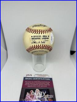 Bill Walton Signed Baseball JSA Certified Autograph Inscribed Auto UCLA 74