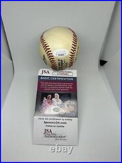 Bill Walton Signed Baseball JSA Certified Autograph Inscribed Auto UCLA 74